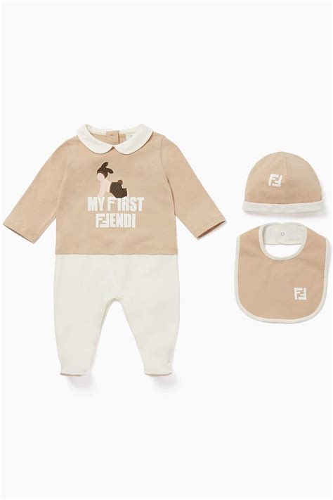 fendi babygrow set|Fendi .